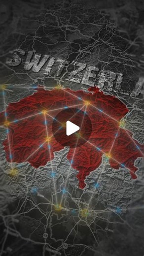 Vipin on Instagram: "Why Switzerland has so many Bunkers? . . . . . . . #reels #fbreels #educational #switzerland #worldwar #coldwar #bunkers #geopolitics #worldaffair #theinformedcitizen"