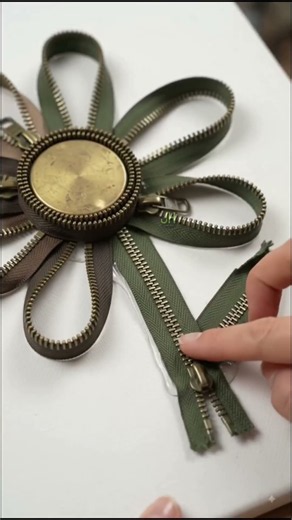 🔘 5 Creative Ways to Reuse Buttons & Zippers! ✨ #shorts
