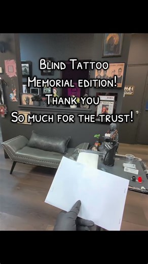 Blind Tattoo! Memorial edition She got this piece in memory of one of her first students. Here is to all the teachers and educators out there, you are true using heroes! We appreciate all you do! * * * #colorado #coloradotattooartist #denvertattooartist #womenownedbusiness #womenempowerment #women #tattooartist #tattooist #disruptiveink #FemaleTattooArtist #WomenTattooArtists #FemaleTattooist #disrupteverything #teachers #memorialtattoo #poppytattoo #blindtattoo #thisishowyoudoit @disruptiveinkt