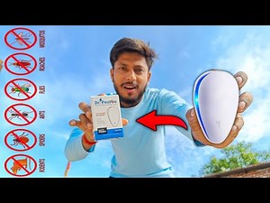 Dr PestGo Ultrasonic electronic pest and insect repellent device Electric Insect Killer Indoor