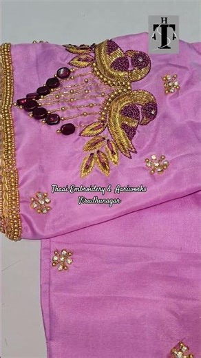 Thaai Computerized embroidery #embroidery #shortsvideo #shortstamil #trending #virudhunagar #tvk