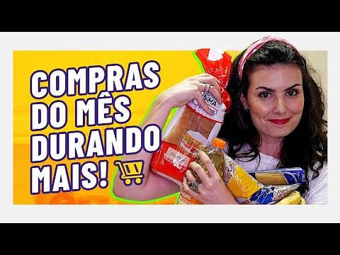 14 DICAS PARA FAZER AS COMPRAS DO SUPERMERCADO DURAREM 10X MAIS