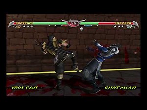 Mortal Kombat: Deception (GameCube) [HD 1080P 60FPS] Gameplay #1