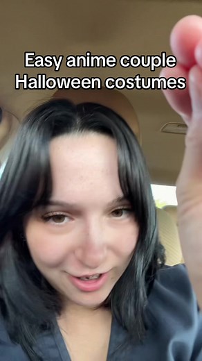 Easy Anime Couple Halloween Costumes Ideas