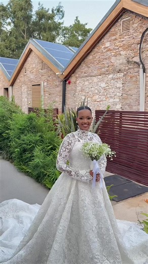 Our beautiful bride looked absolutely ravishing Embodied with grace Bride: @only_tessy__ Wedding @Dress: @buphora we beyond loved doing this with you. We want to be a part of your big day too. _ Reach out to us via email at Sphrtracy@gmail.com or message us on WhatsApp at 250787815789 We can’t wait to hear from you #fyp #weddingrwanda