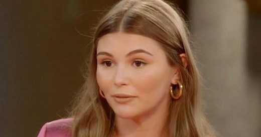 Olivia Jade addresses college admissions scandal that landed parents in prison
