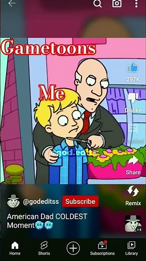 Why gametoons do weird cringe stories abt games?