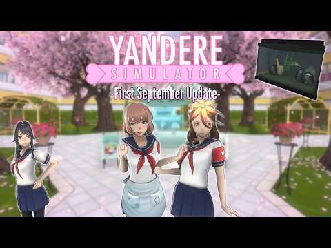 New Animations, Changes & More | Yandere Simulator Update 01/09/2026