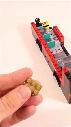 LEGO 60407 – Building the Back of the Sightseeing Bus 🚍 #shorts