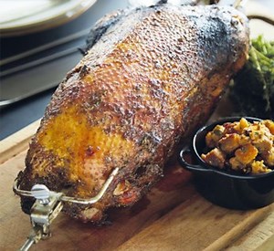 Stuffed Goose | | Weber recipes