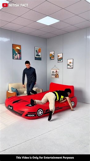 super car 🚘 bed 😱 Building Wooden Log Cabin in Forest | SurvivalHouse Step by Step 6