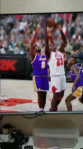 Michael Jordan NBA 2K14 gameplay. 🧿🙏