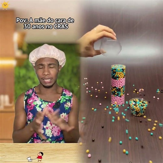 EP 24: A mãe do cara de 30 anos no CRAS 😂 #humor