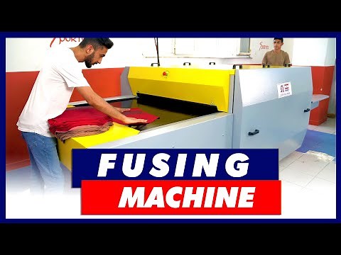 Fusing Machine - Fusing Interlining - Continuous Fusing Machine - Heat Transfer | MCN Saben STP DLX