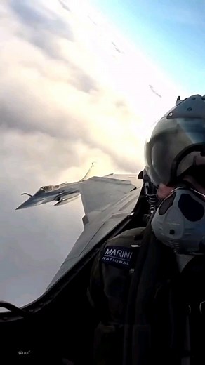 @lachasseembarquee rafaleM lead and no 2 in formation for routine ops. Fact check: Navigation of the RafaleM over the sea involves several aspects: 1. **GPS and Inertial Navigation Systems (INS):** RafaleM relies on GPS and INS for accurate positioning. GPS provides global positioning information, while INS uses accelerometers and gyroscopes to track the aircraft's movement. 2. **Radar for Navigation:** The onboard radar aids in navigation by providing real-time data on the surrounding environme