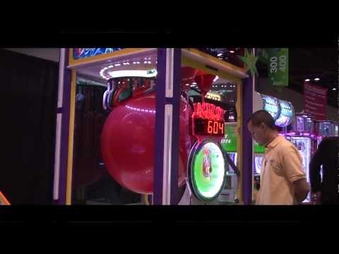 Pop It Xtreme - Arcade Balloon Pop Redemption - IAAPA 2012