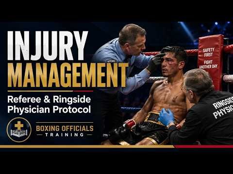 When Should a Referee Stop a Fight? | Totality of the Circumstances
