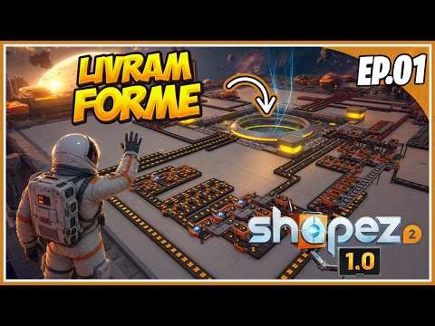 S-A LANSAT JOCUL IN FULL RELEASE SI ARATA BELEA | SHAPEZ 2 1.0 | EP 01