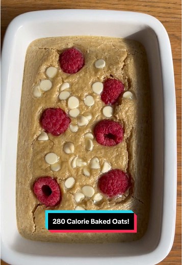 Weight Loss Baked Oats Recipe for Busy Moms