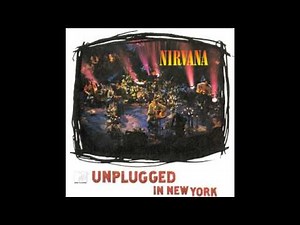 Nirvana - Dumb (Unplugged) [Lyrics]