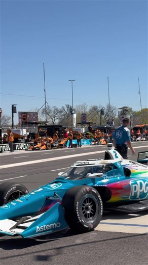 Race Weekend Practice Laps at GP Arlington