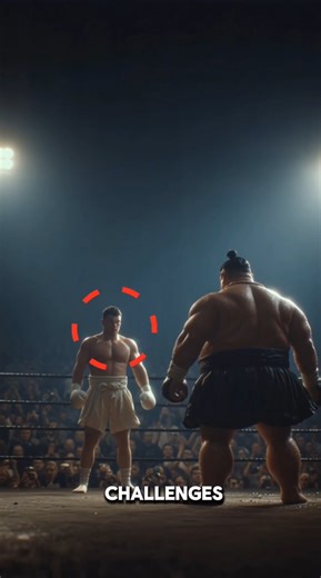 boxer vs sumo wrestler 😰 #shorts #viral