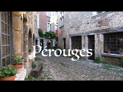 Pérouges, the most beautiful villages in France
