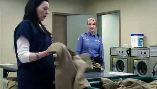 Alex and McCullough All Scenes | OITNB | Season 7