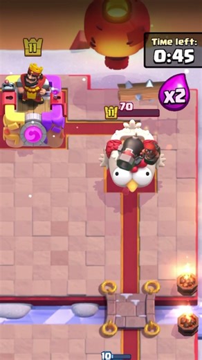 Goblin Barrel VS Cannoneer in #clashroyale
