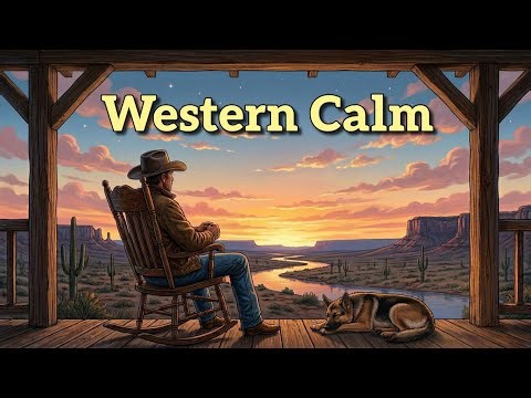 Relaxing Western Guitar & Whistle Background Music