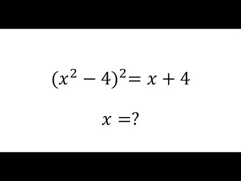 A nice algebra problem | Algebra | Higher degree equations | 13