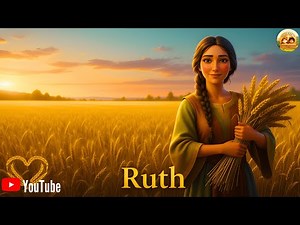 The Story Of Ruth , Naomi & Boaz | A Powerful Animated Bible Story Of Faith Love And Redemption