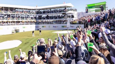 Why the WM Phoenix Open rose above the field to become the PGA Tour’s top golf event of 2025