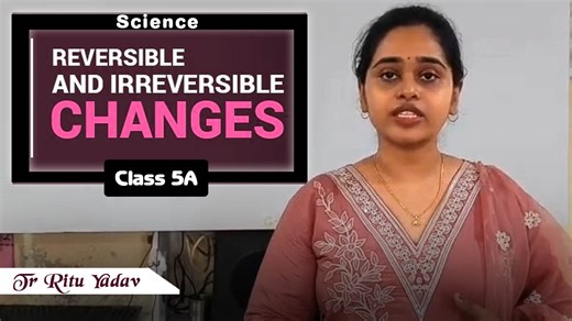 4.8K views · 48 reactions | Activity on Reversible and irreversible changes Class 5A Subject- Science Tr Ritu Yadav #CreativeKids #creativelearning #badlapurcity #careercoach #management #trending #instagram #instalike | ST. Anthony's High School | Facebook