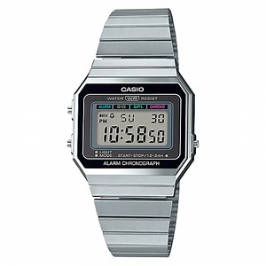 Casio A700W-1ADF Silver Vintage Youth Wrist Watch