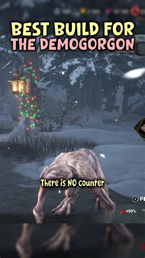 Ultimate Demogorgon Build Guide in Dead by Daylight