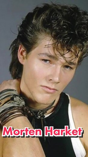 Morten Harket: La voz de A-ha en su juventud