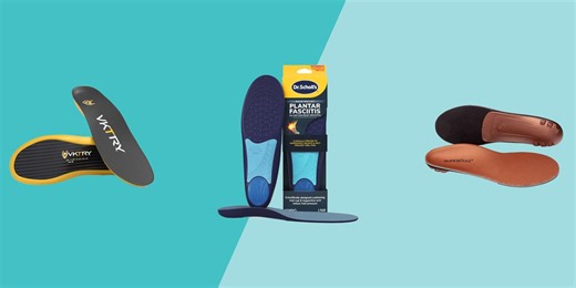 These Podiatrist-Approved Shoe Inserts Provide Great Arch Support