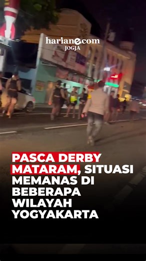 Kericuhan Pasca Pertandingan PSIM Vs Persis di Yogyakarta