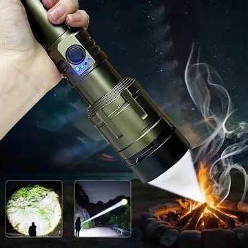 Rechargeable Flashlight + Lighter + Power Bank Combo Review