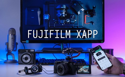 【摄影后期】富士相机最新神器 - “XAPP” 用法介绍和固件升级步骤