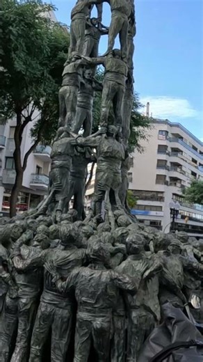 Castells: A traditional Catalan sport