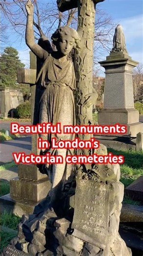 Exploring London’s Victorian Cemeteries, Frozen in Time #london #travelguide #cemetery