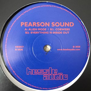 Pearson Sound - Alien Mode EP