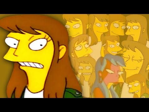 Line-Packs | Laura Powers (The Simpsons)