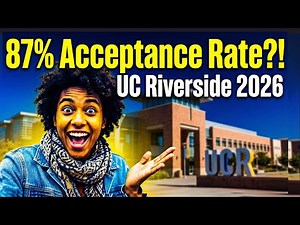 UC Riverside Acceptance Rate 2026 | Top 1% University in USA #ucriverside #california #studyinusa