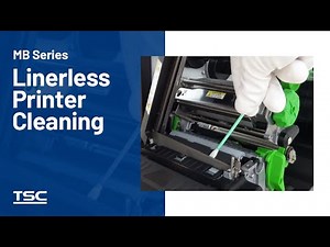 MB Series: How To Clean Your Linerless Printer