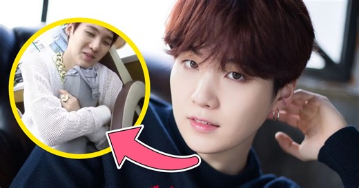 BTS's Suga Once Introduced ARMY To His "Lover" ...And We're All Totally Jealous