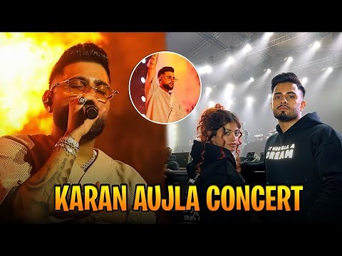 Live : Karan Aujla Concert | IT WAS ALL A DREAM | 😍 Delhi 2024 🔥
