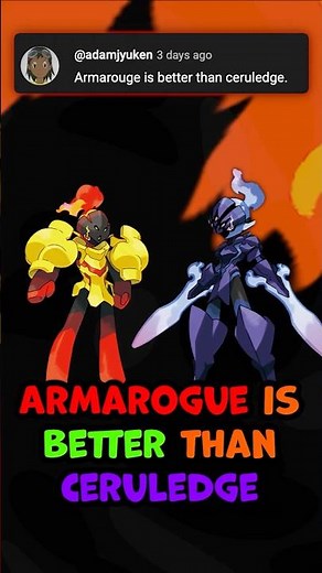 "Armarouge is BETTER than CERULEDGE!" 🔥 🤯 | Pokemon Hot Takes #pokemon